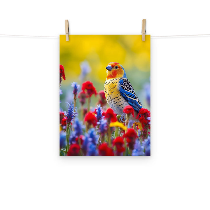 Rosella Photo paper poster - PosterfyAI.com
