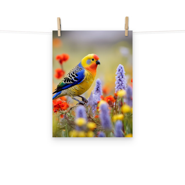 Rosella Photo paper poster - PosterfyAI.com