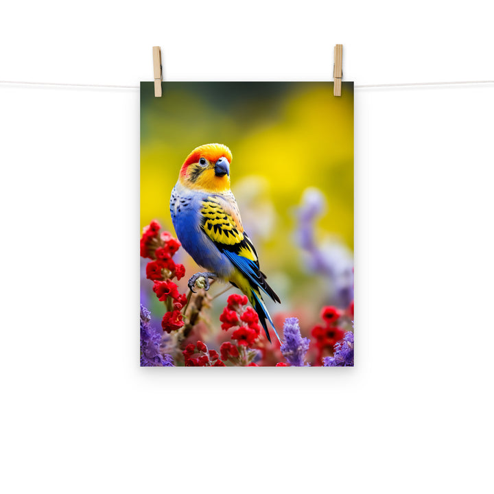 Rosella Photo paper poster - PosterfyAI.com