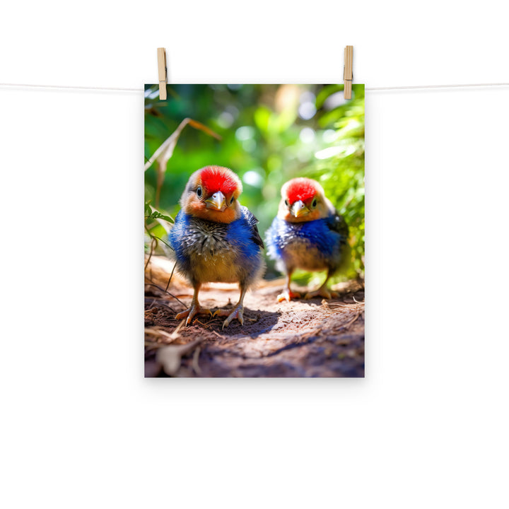 Rosella Photo paper poster - PosterfyAI.com