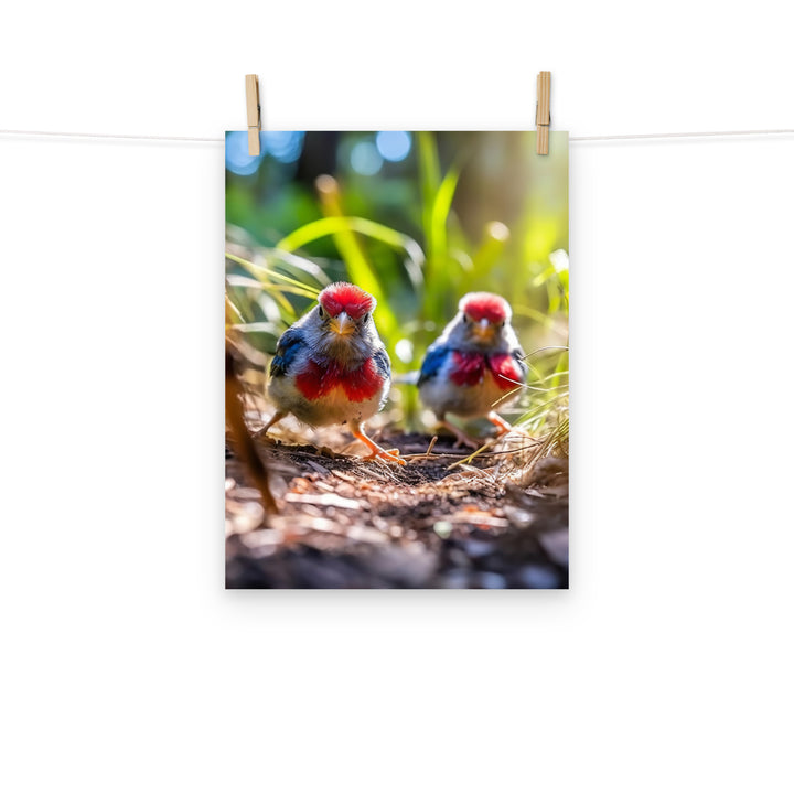 Rosella Photo paper poster - PosterfyAI.com