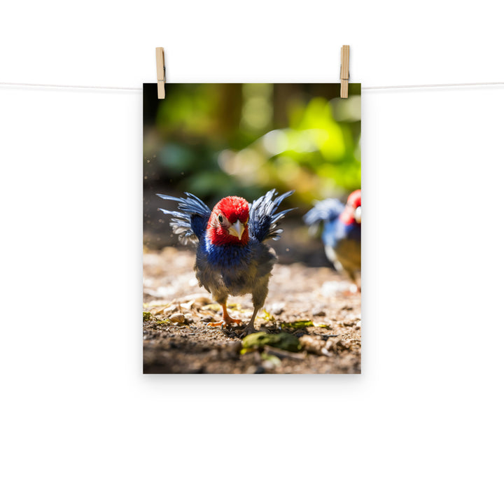 Rosella Photo paper poster - PosterfyAI.com