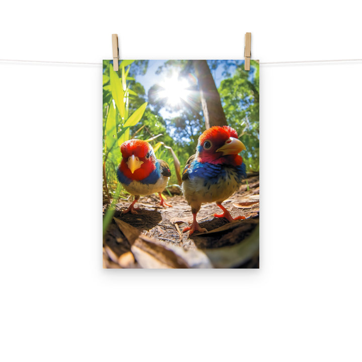 Rosella Photo paper poster - PosterfyAI.com