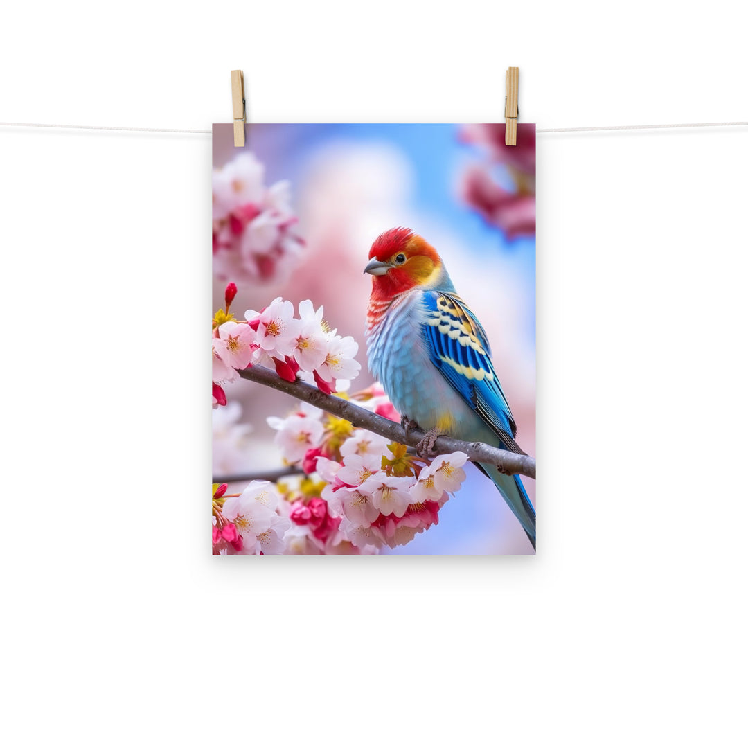 Rosella Photo paper poster - PosterfyAI.com