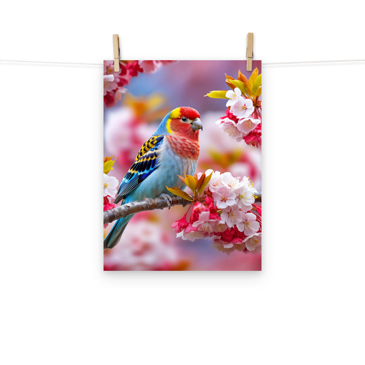 Rosella Photo paper poster - PosterfyAI.com