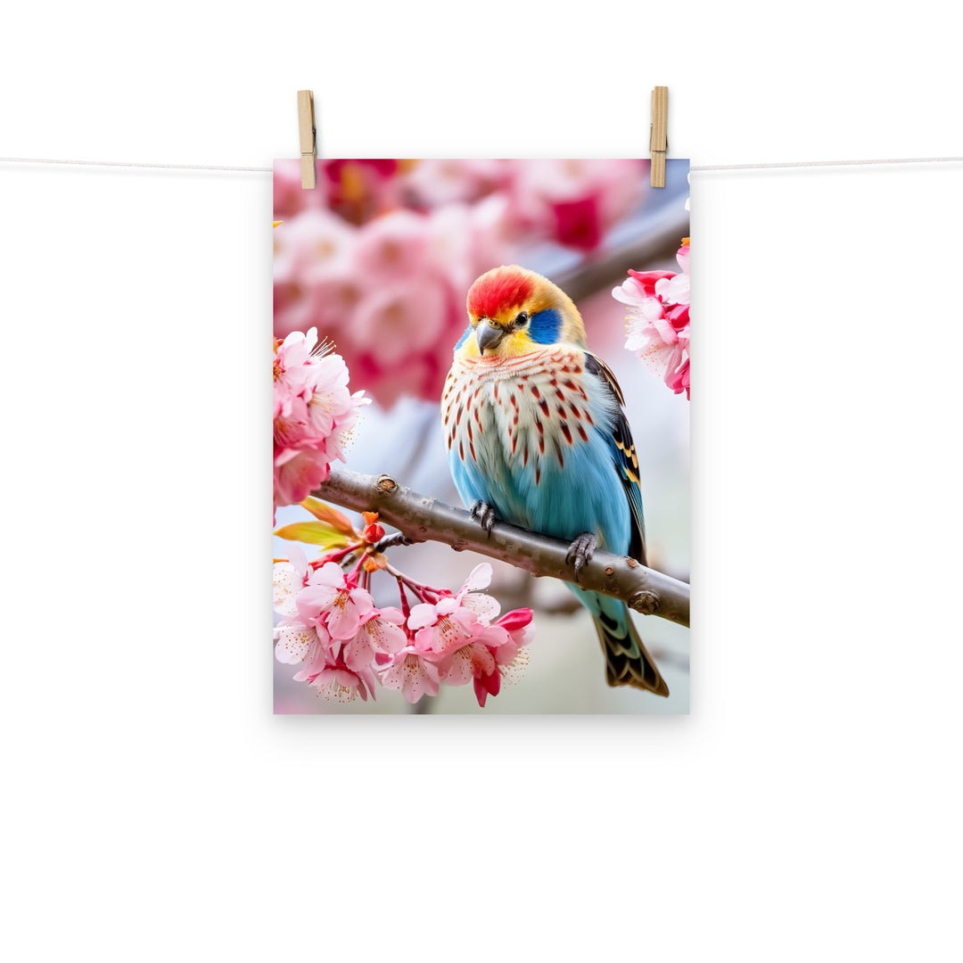 Rosella Photo paper poster - PosterfyAI.com