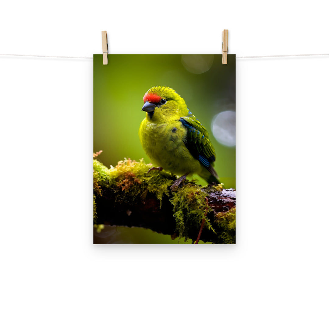 Rosella Photo paper poster - PosterfyAI.com