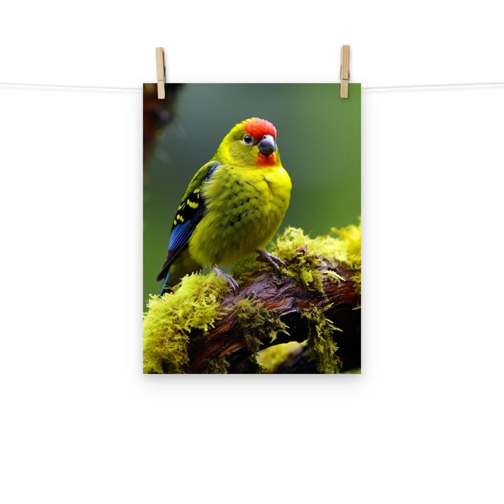 Rosella Photo paper poster - PosterfyAI.com