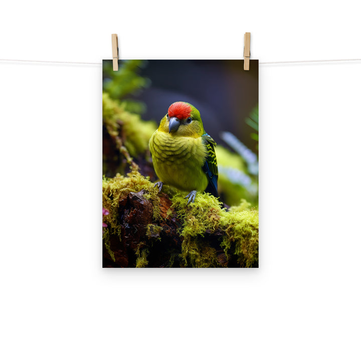 Rosella Photo paper poster - PosterfyAI.com