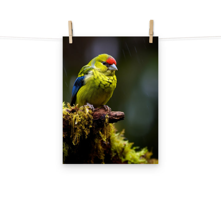Rosella Photo paper poster - PosterfyAI.com