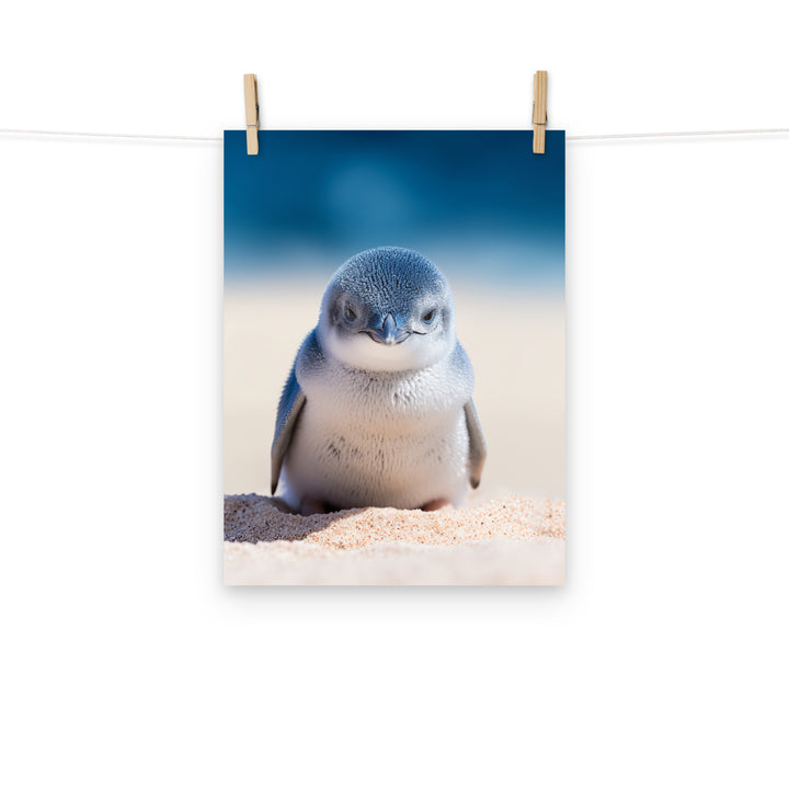 Penguin Photo paper poster - PosterfyAI.com