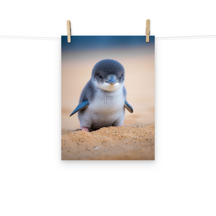 Penguin Photo paper poster - PosterfyAI.com