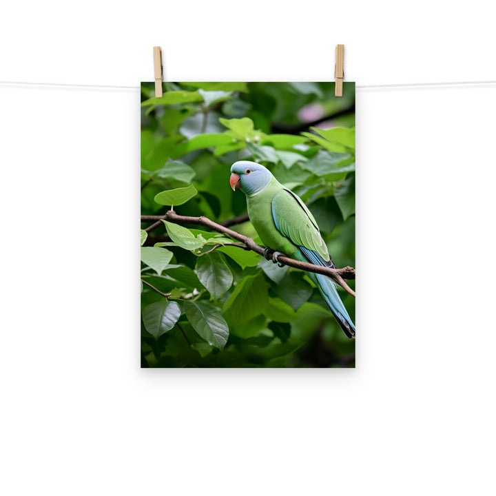 Parakeet Photo paper poster - PosterfyAI.com