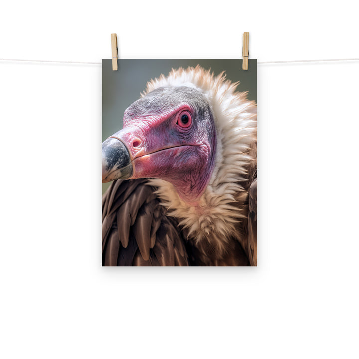 Vulture Photo paper poster - PosterfyAI.com