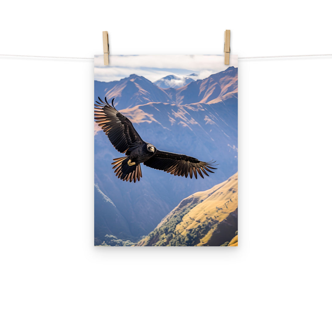 Condor Photo paper poster - PosterfyAI.com