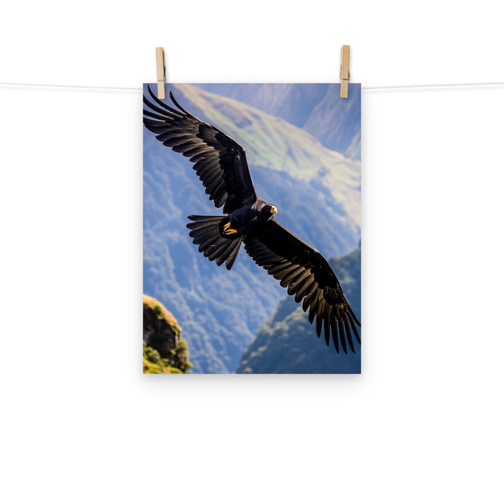 Condor Photo paper poster - PosterfyAI.com