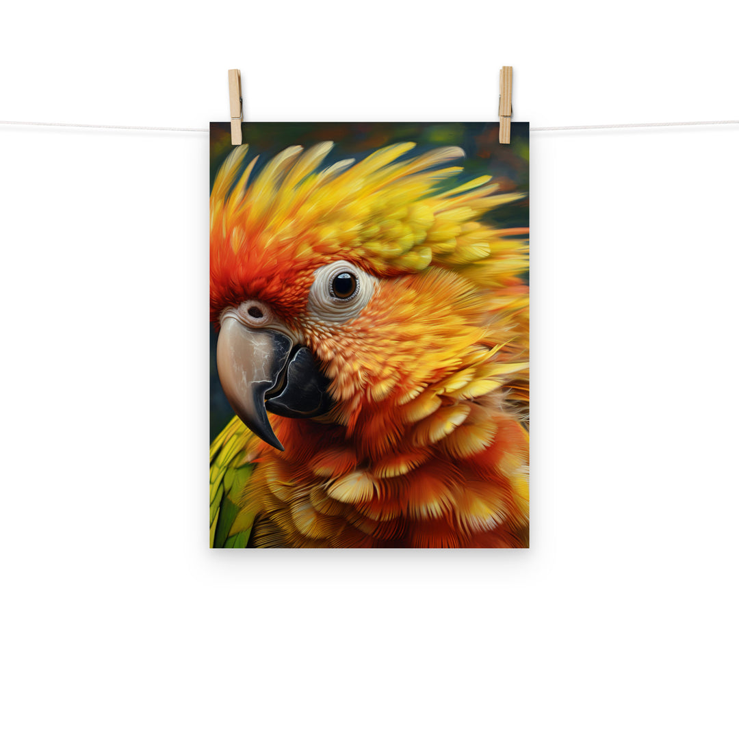 Conures Photo paper poster - PosterfyAI.com