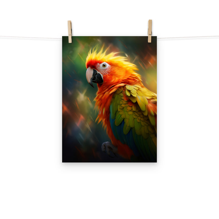 Conures Photo paper poster - PosterfyAI.com
