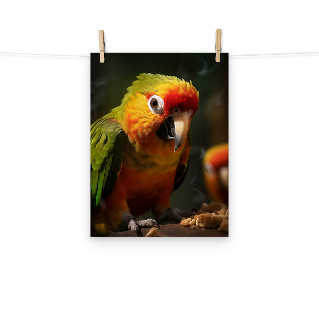 Conures Photo paper poster - PosterfyAI.com