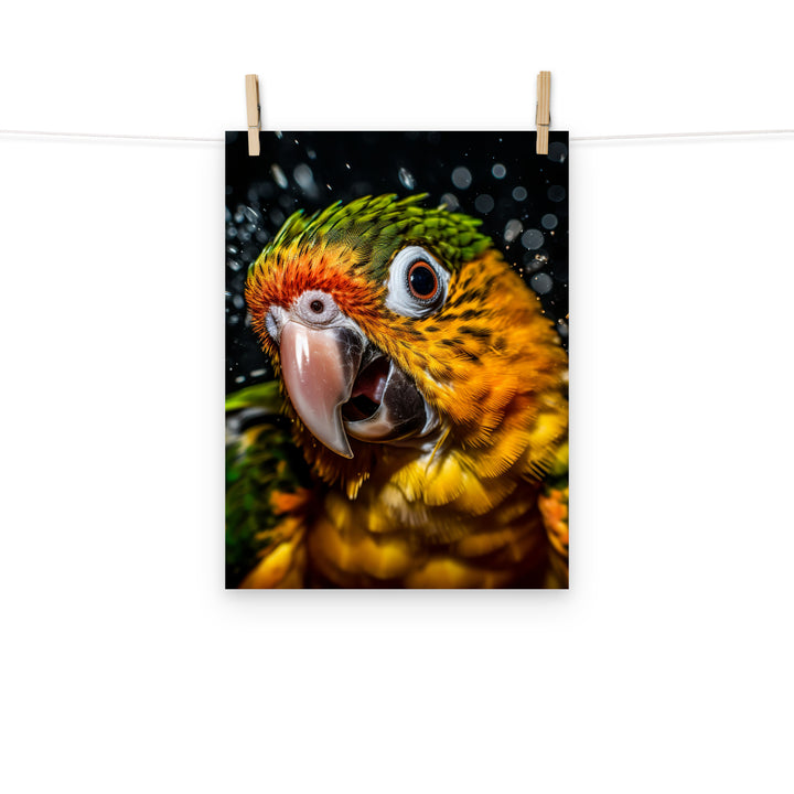 Conures Photo paper poster - PosterfyAI.com
