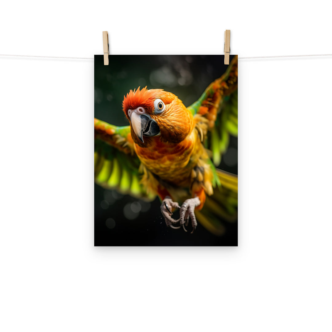 Conures Photo paper poster - PosterfyAI.com