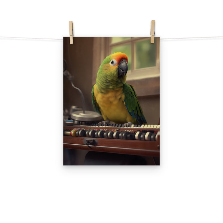 Conures Photo paper poster - PosterfyAI.com