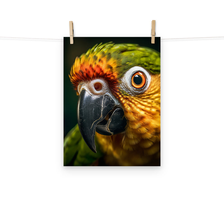 Conures Photo paper poster - PosterfyAI.com