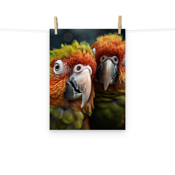 Conures Photo paper poster - PosterfyAI.com