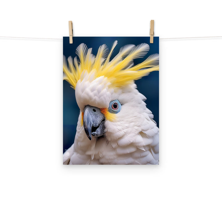 Cockatoo Photo paper poster - PosterfyAI.com