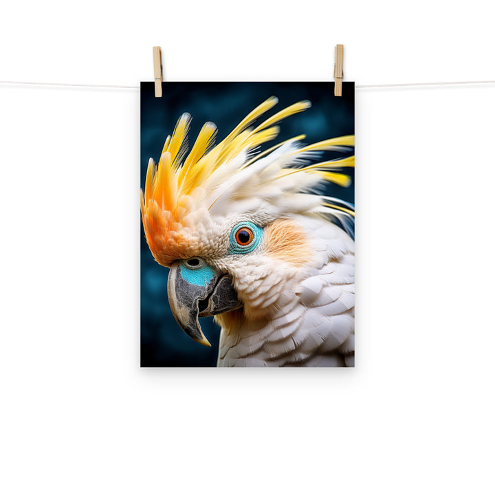 Cockatoo Photo paper poster - PosterfyAI.com
