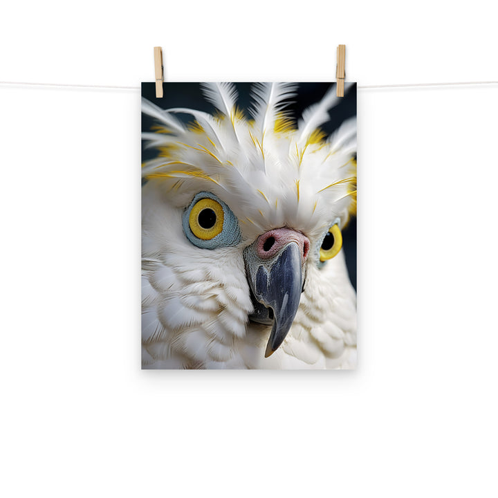 Cockatoo Photo paper poster - PosterfyAI.com