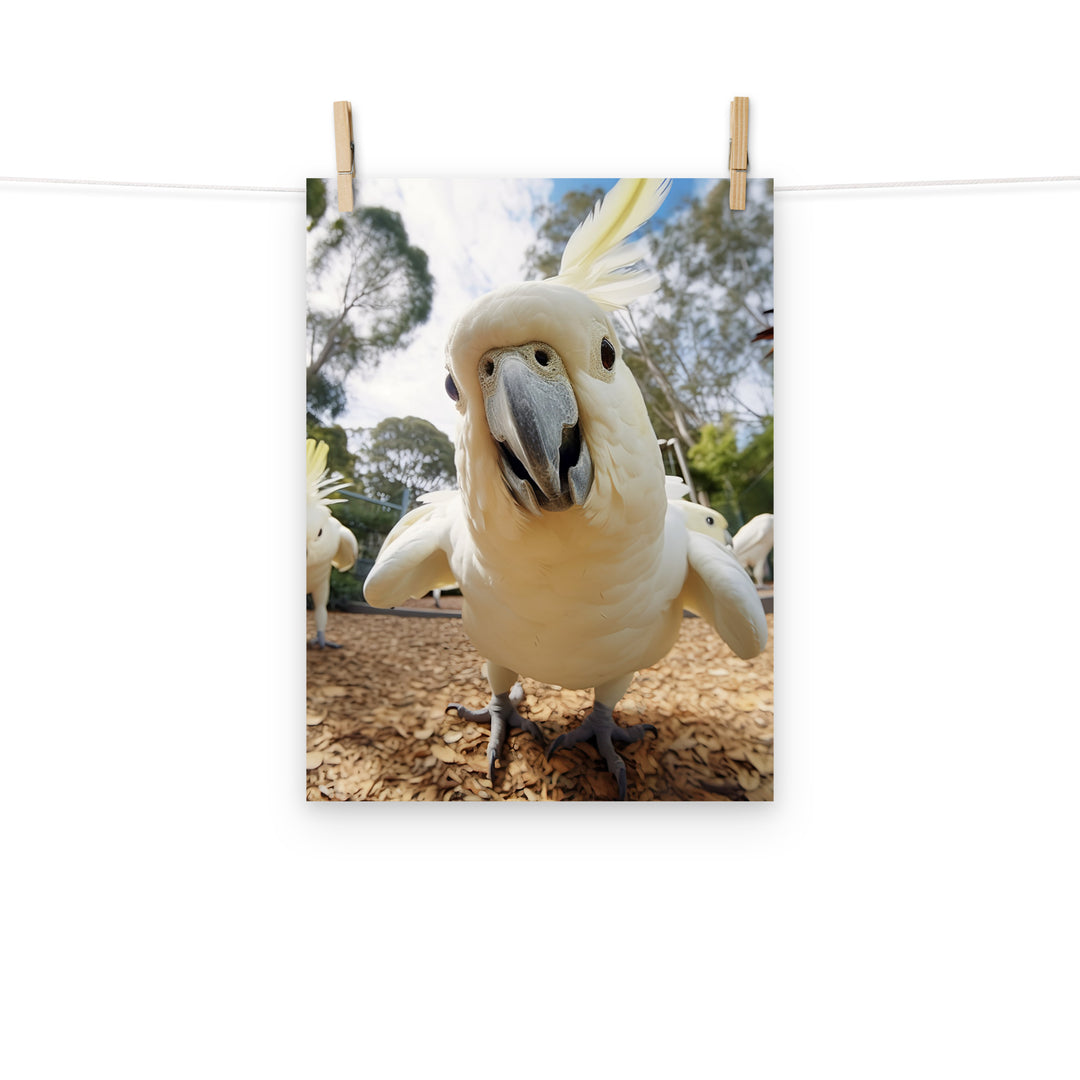 Cockatoo Photo paper poster - PosterfyAI.com