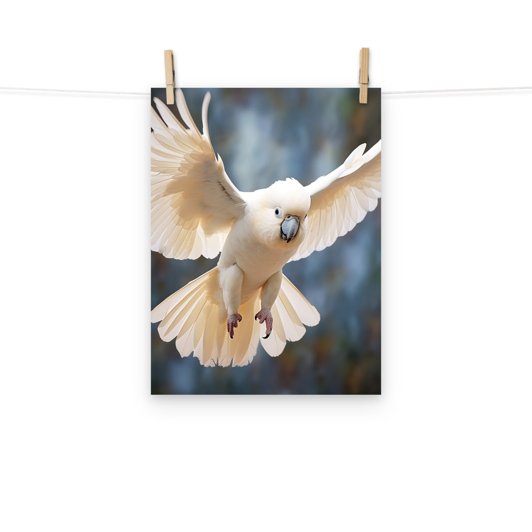 Cockatoo Photo paper poster - PosterfyAI.com