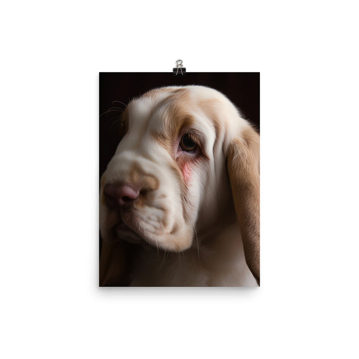 Majestic English Lop Photo paper poster - PosterfyAI.com