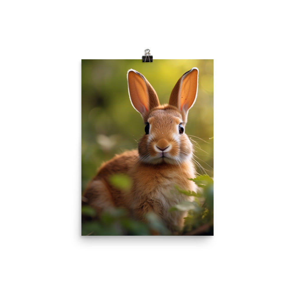 Charming Cinnamon Companion Photo paper poster - PosterfyAI.com