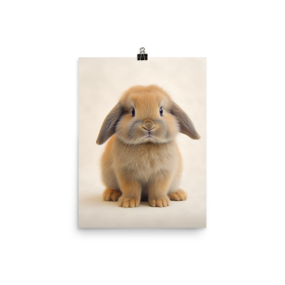 American Fuzzy Lop Photo paper poster - PosterfyAI.com