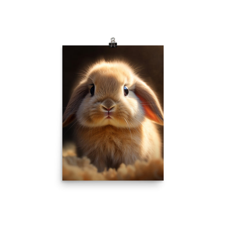 American Fuzzy Lop Photo paper poster - PosterfyAI.com