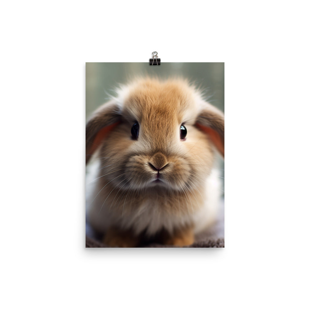 American Fuzzy Lop Photo paper poster - PosterfyAI.com