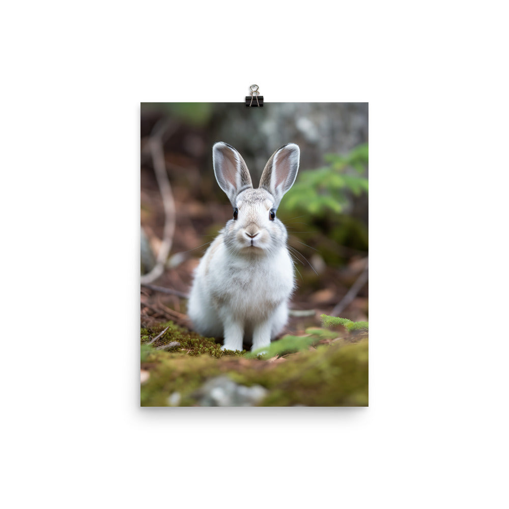 Rhinelander Bunny Photo paper poster - PosterfyAI.com