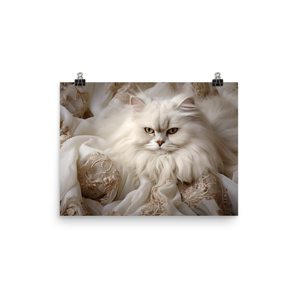 Persian Photo paper poster - PosterfyAI.com