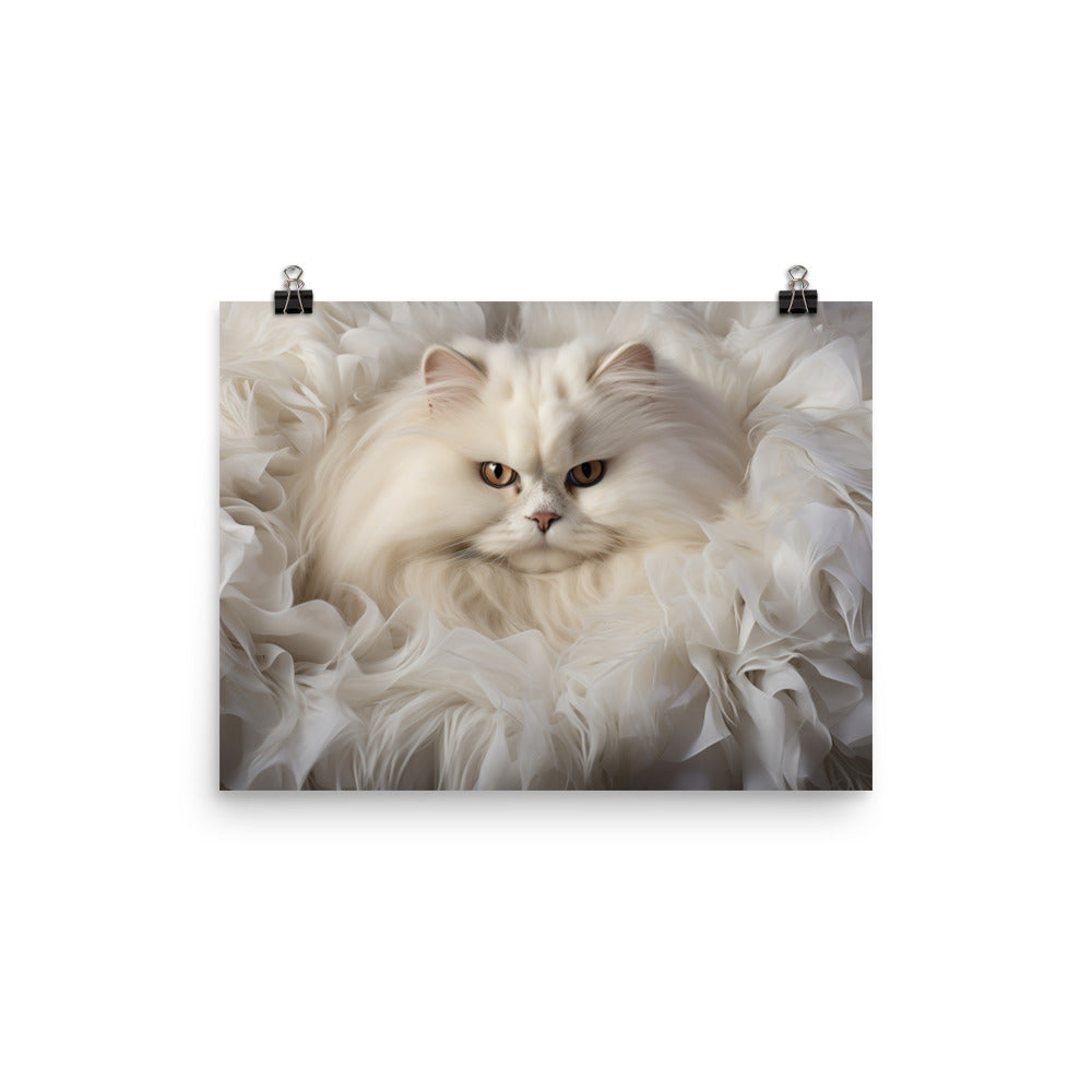 Persian Photo paper poster - PosterfyAI.com