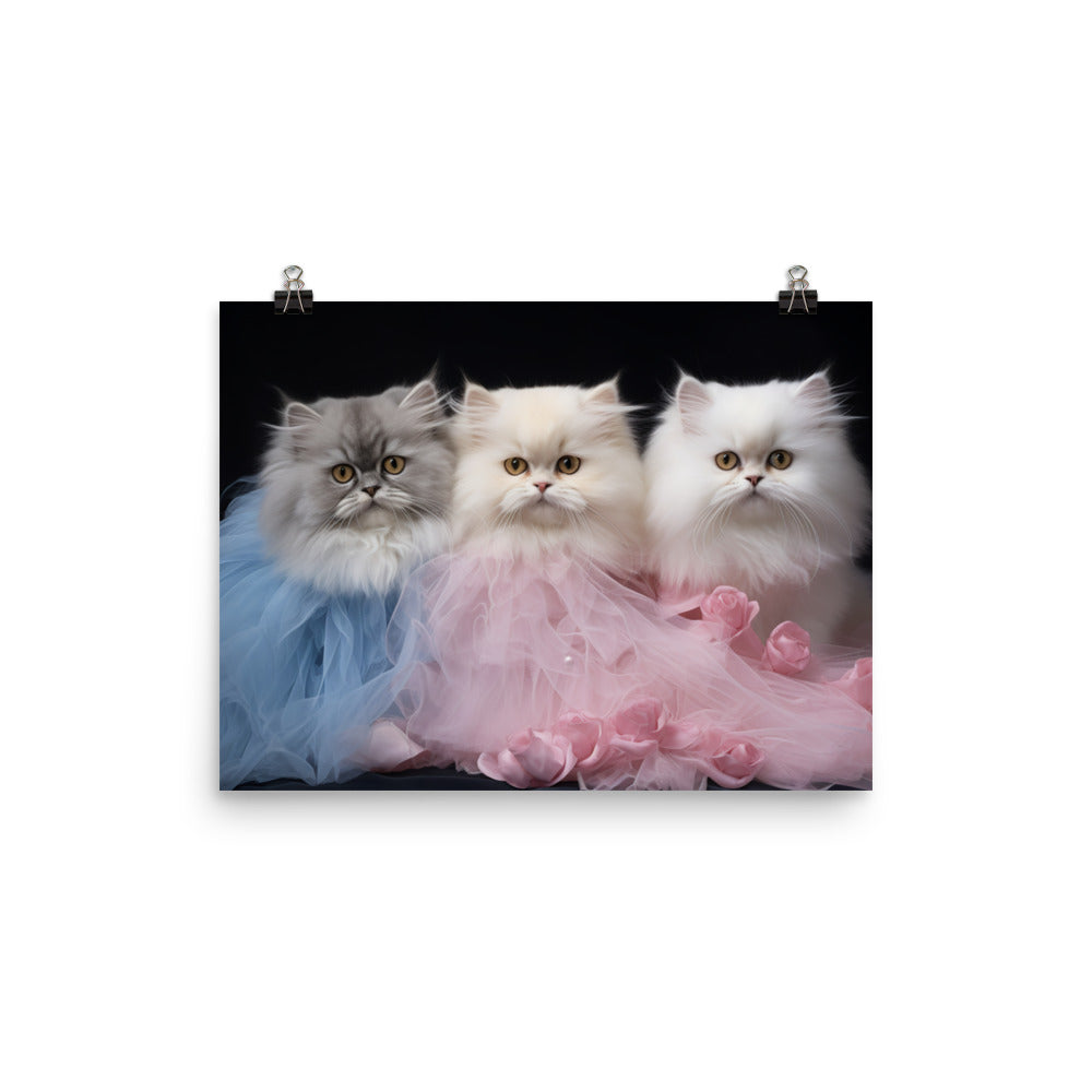 Persian Photo paper poster - PosterfyAI.com