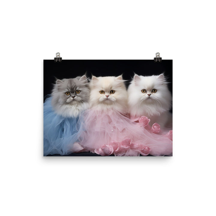 Persian Photo paper poster - PosterfyAI.com