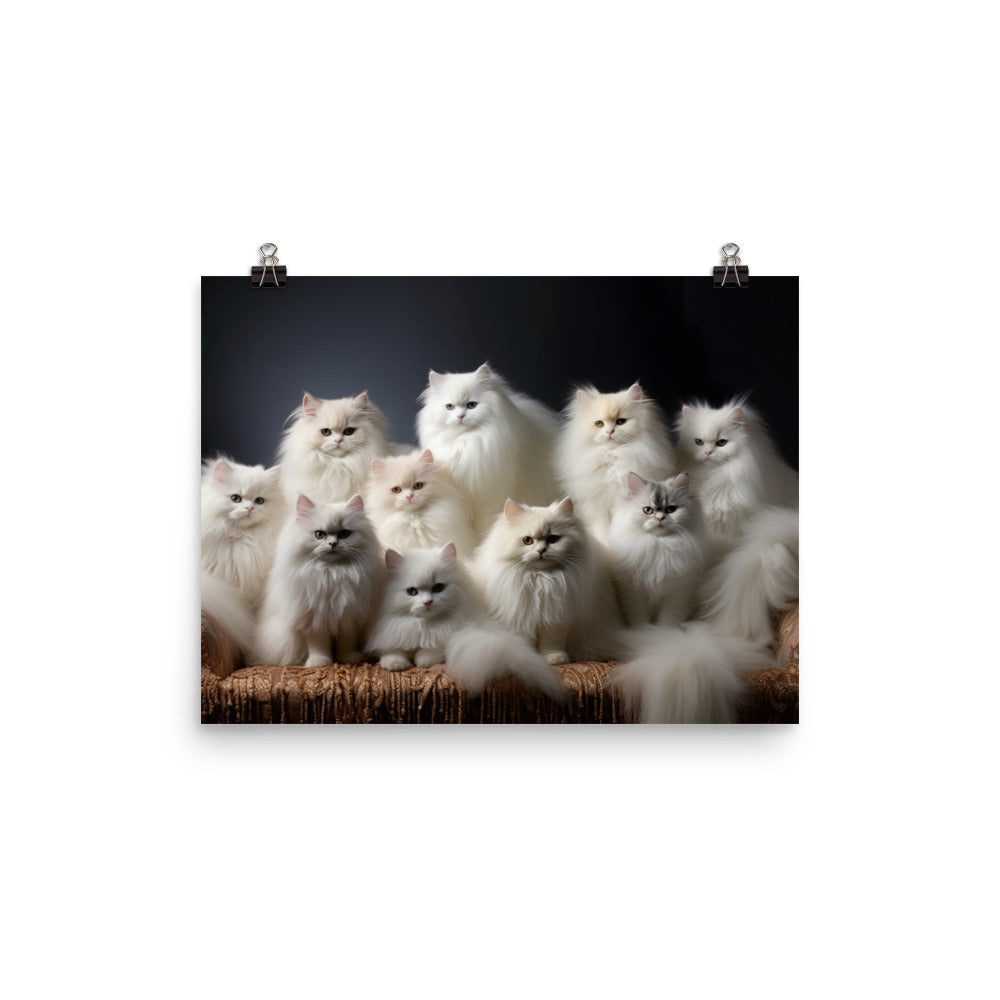 Persian Photo paper poster - PosterfyAI.com