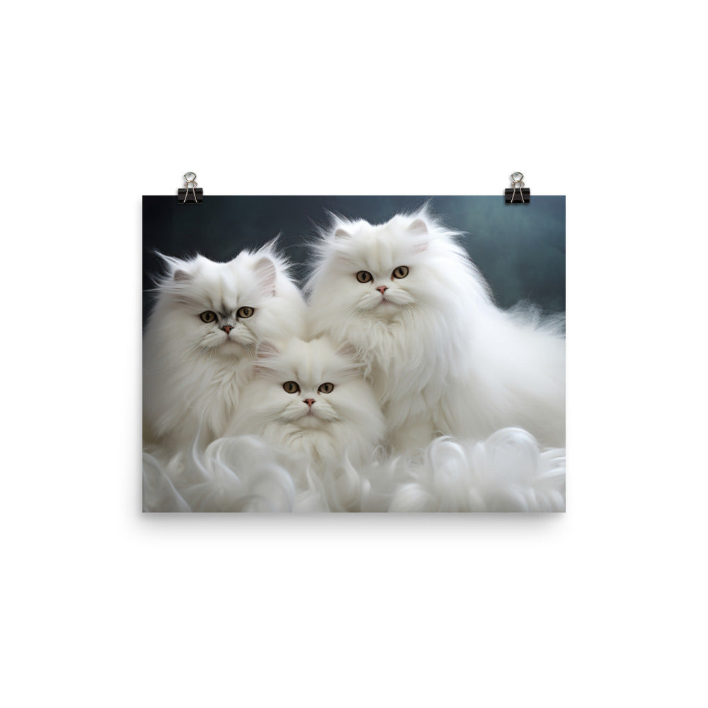 Persian Photo paper poster - PosterfyAI.com