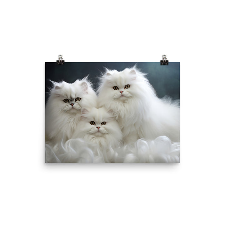 Persian Photo paper poster - PosterfyAI.com