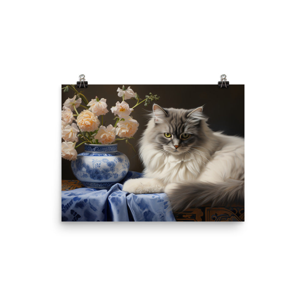 Persian Photo paper poster - PosterfyAI.com