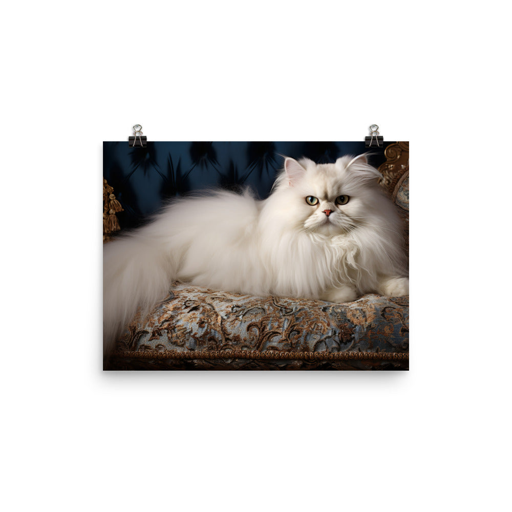 Persian Photo paper poster - PosterfyAI.com