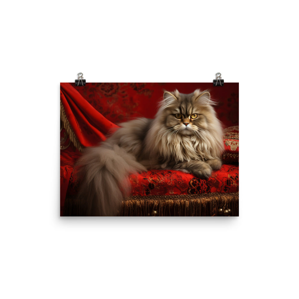 Persian Photo paper poster - PosterfyAI.com