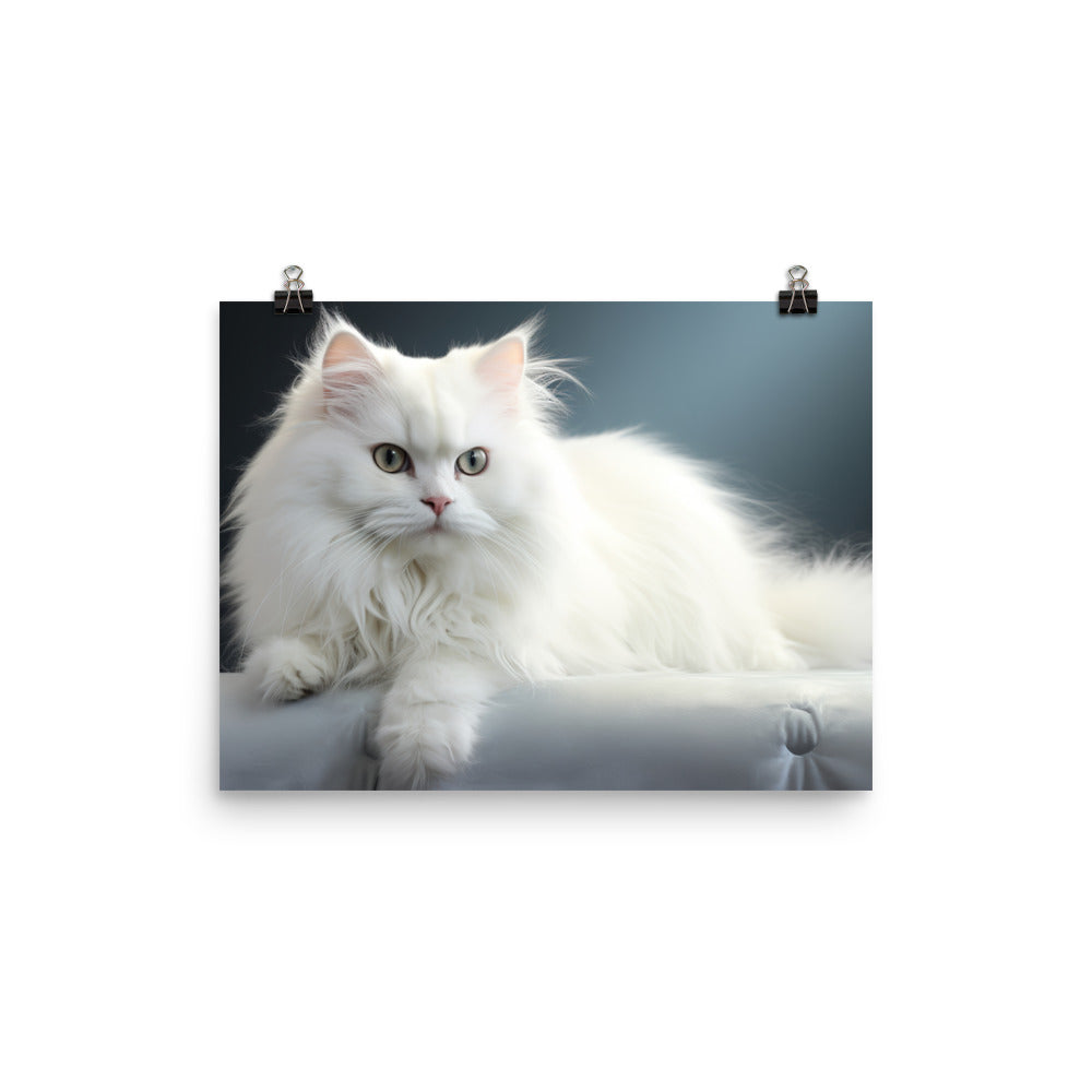 Persian Photo paper poster - PosterfyAI.com